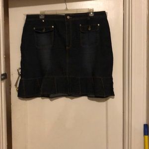 Jean Skirt